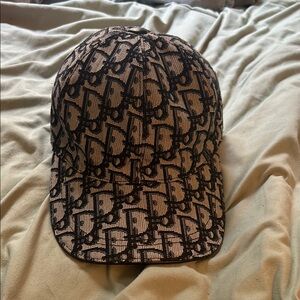 Dior Monogram Cap